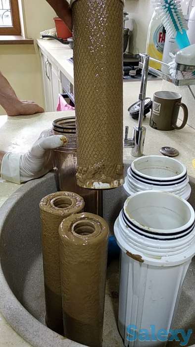 Замена фильтров (картриджей) для воды, фотография 5