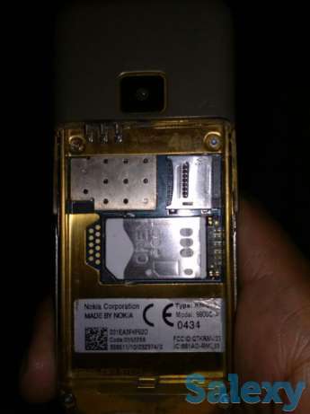 Nokia 8800 carbon kopiya ishlashi zor batareka vapshe bitton, фотография 1