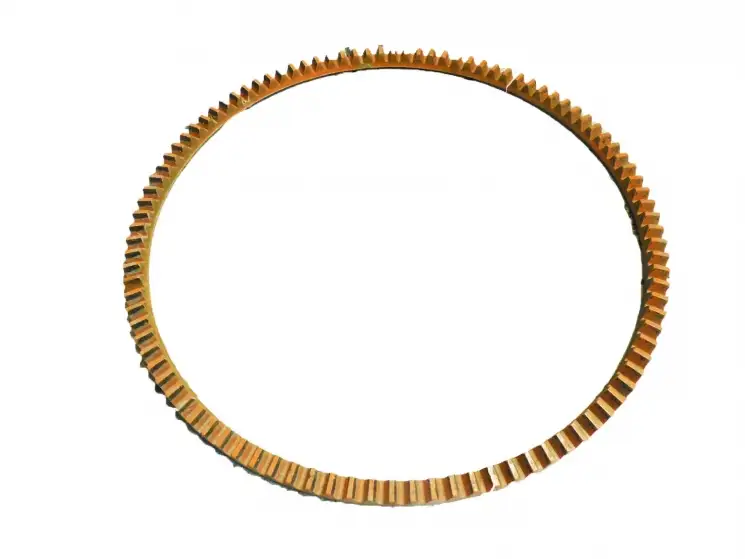 Венец бронзовый D: 30 мм, Сталь: БрА11Ж6Н6; БрА9Ж3Л; БрАЖН10-4-4; БрАМц9-2..., фотография 1