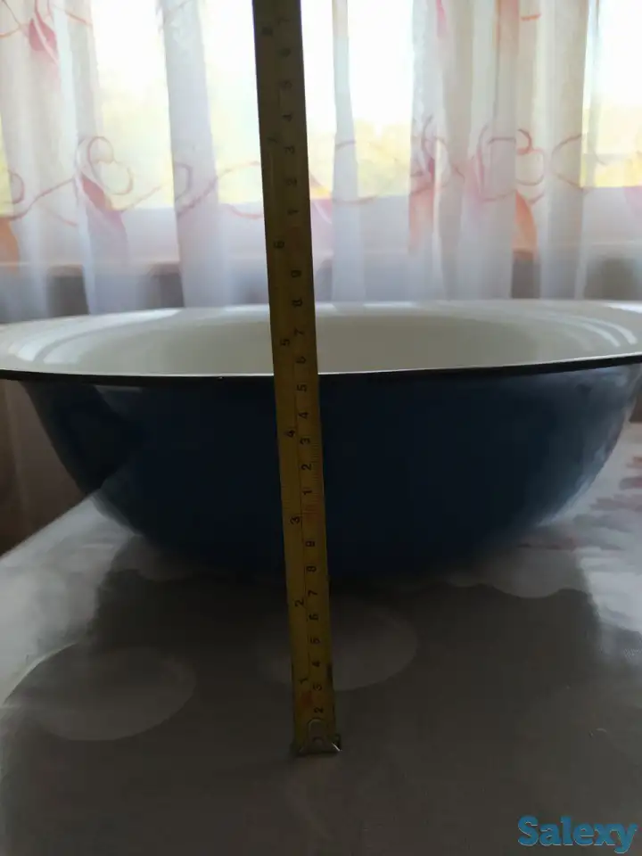 Таз эмалированный 20 л., фотография 2