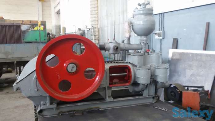 Буровой насос НБ-50, фотография 4