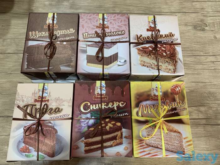 Торты Высшего качества Оптом, фотография 1