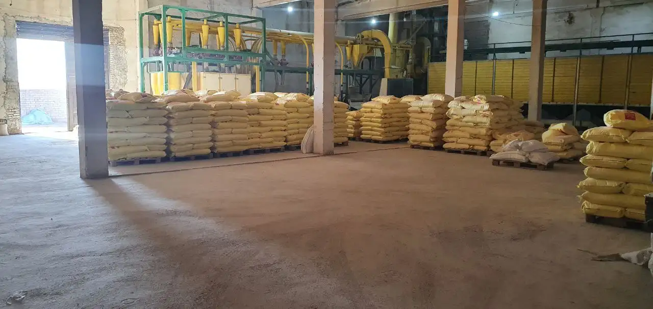 Продам готовую встроенную мельницу производительностью 45 тн в сутки со зданием., фотография 1