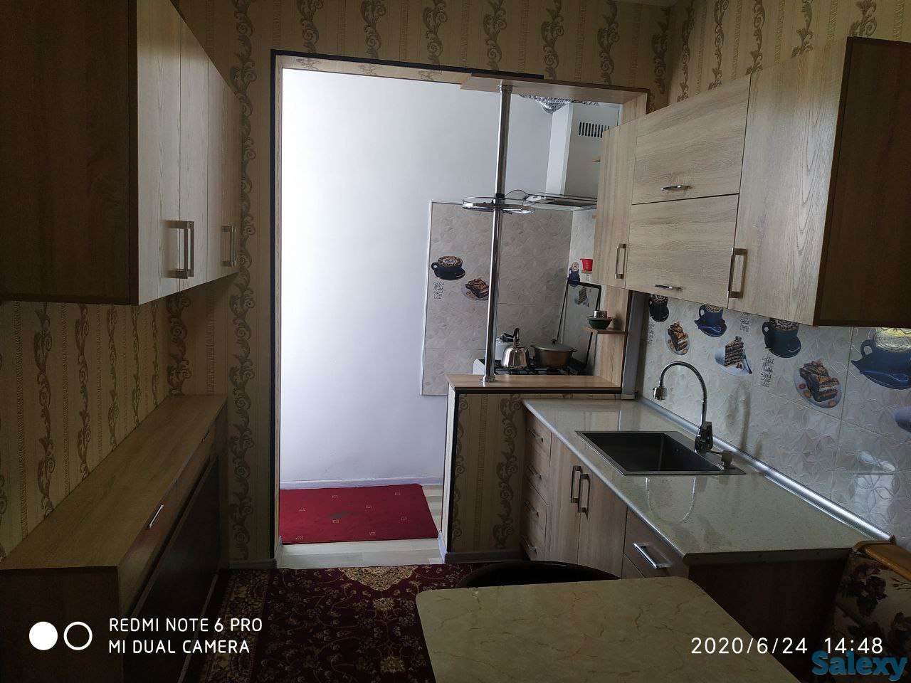 Продается квартира, Яшнабадский район улица эльбек 28-31, фотография 2