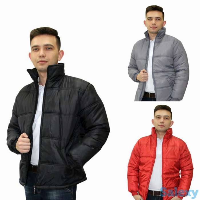 Куртка рабочая дутая / стеганная, фотография 1