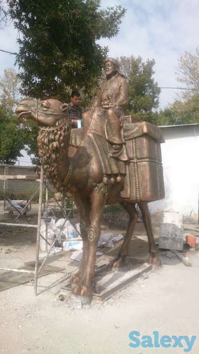 Барельеф Роспись Скульптуры Водопады Фонтаны Дизайн Архитектура, фотография 1