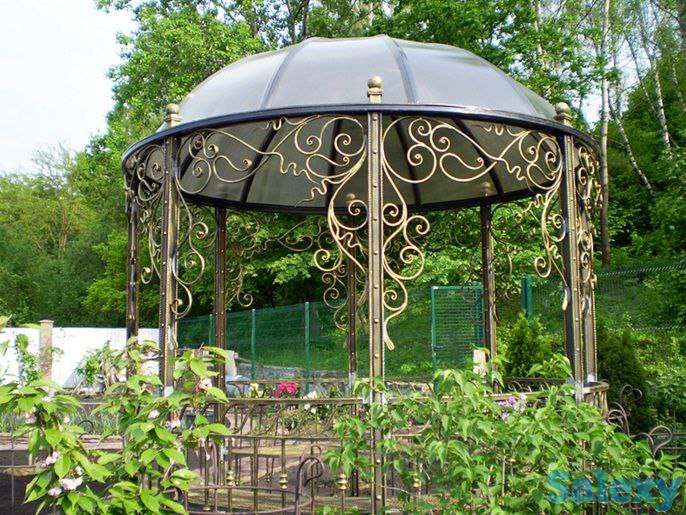 Изготавление оконные решетки, перила, ограждения и кованой мебели., фотография 1