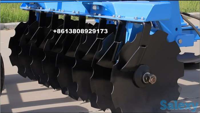 БДТ дисковая борона 1BZY прицепная гидравлическая тяжелая борона с смещением, фотография 5