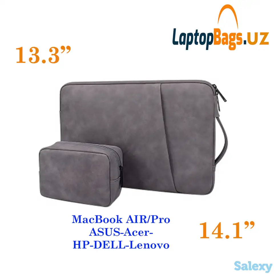 замшевые сумки SWEETONE ND08 для всех Apple MacBook AIR/PRO, фотография 1