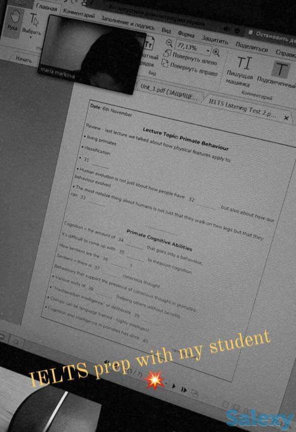 ОНЛАЙН подготовка к IELTS Academic в группе, фотография 12