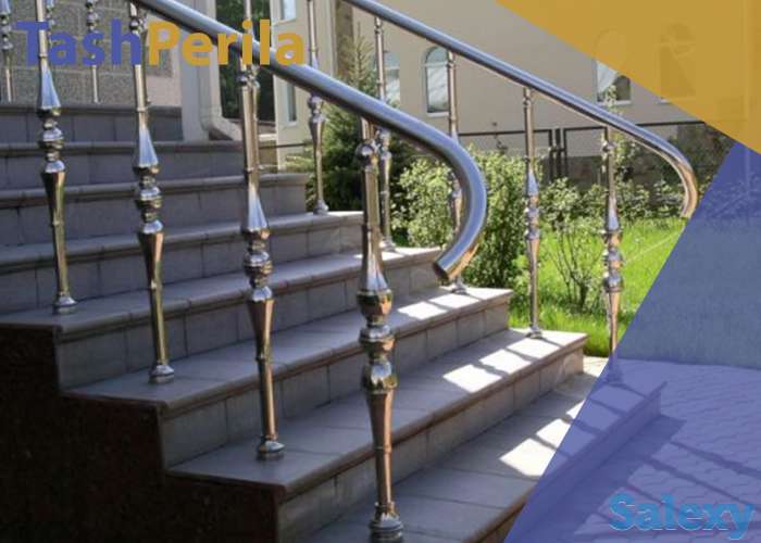 Перила из нержавеющей стали на заказ, фотография 4