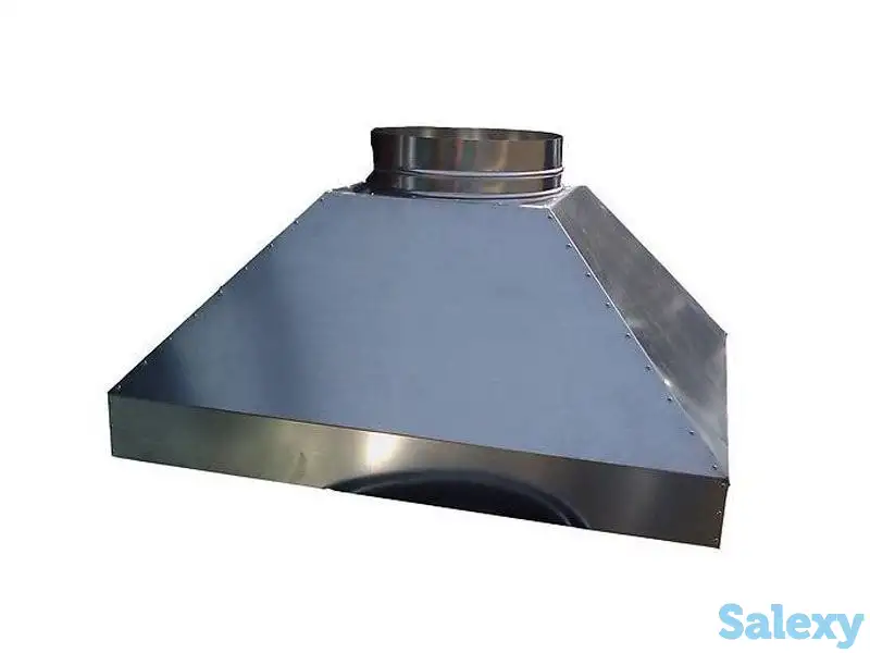 Вытяжные зонты на заказ, фотография 1