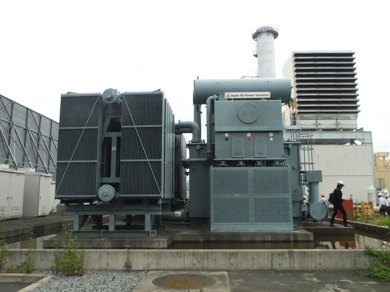 БУ Газотурбиная электростанция General Elektriс США. 77 Мвт, 2019 г., фотография 10