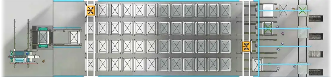 Оборудование для производства бетонных труб, Автоматическая линия литья под давлением Prima Fit., фотография 4