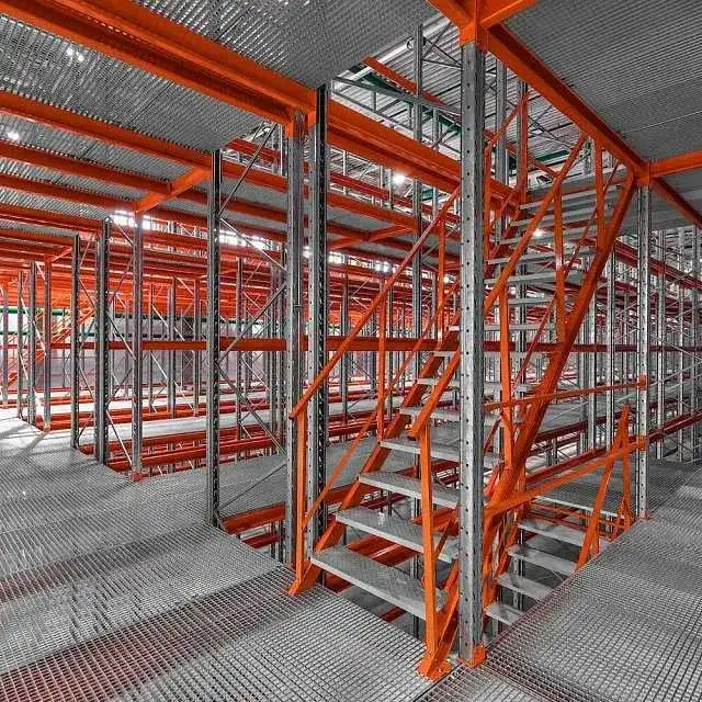 Прочные металлические мезонинные конструкции, фотография 2