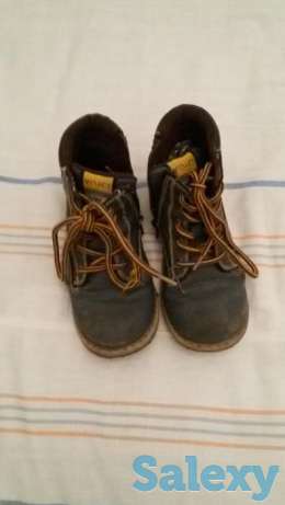 Ботинки для мальчика 3-4 лет, фотография 1
