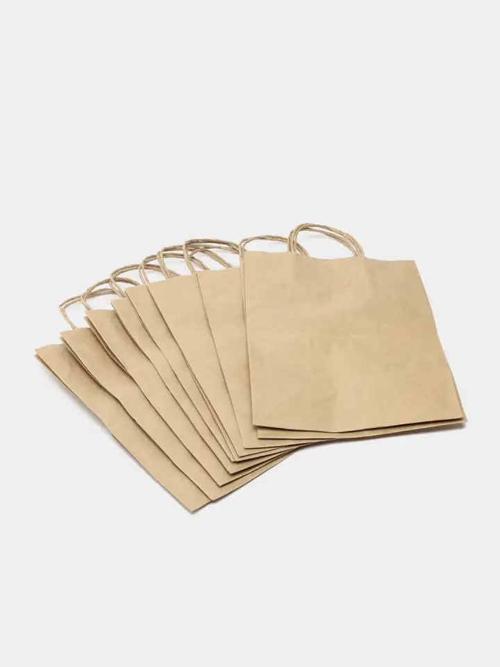 КРАФТ ПАКЕТ УПАКОВКА БУМАЖНЫЙ ПАКЕТ ФЛЕКСОПЕЧАТЬ БУМАЖНОЙ ПРОДУКЦИИ, фотография 5