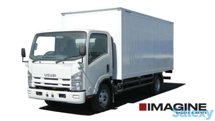 Грузовой автомобиль автофургон закр. метал. ISUZU NPR 82 L CNG, фотография 1