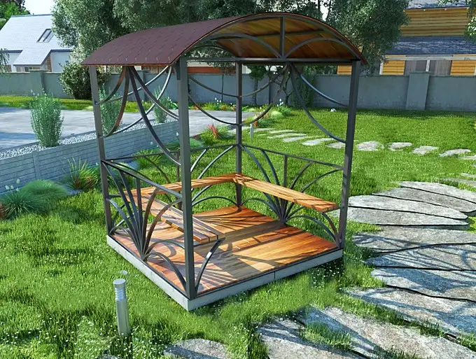 Решетки,перила,ограждение,навесы., фотография 4