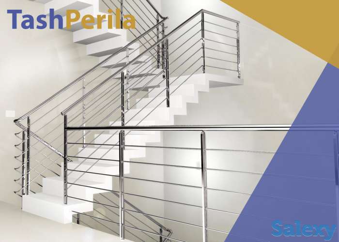 Нержавейка перила навес решотка дарвоза лексан ворот забор черного металл беседка в ташкенте, фотография 1