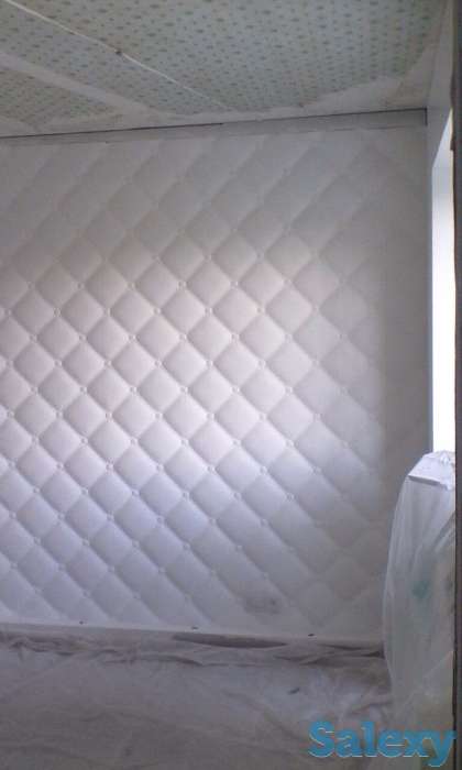 Гипсовые 3D панели RETRO 3Д панель, фотография 3