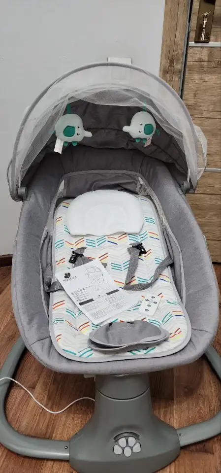 Электронные качели-шезлонг Mastela, фотография 1