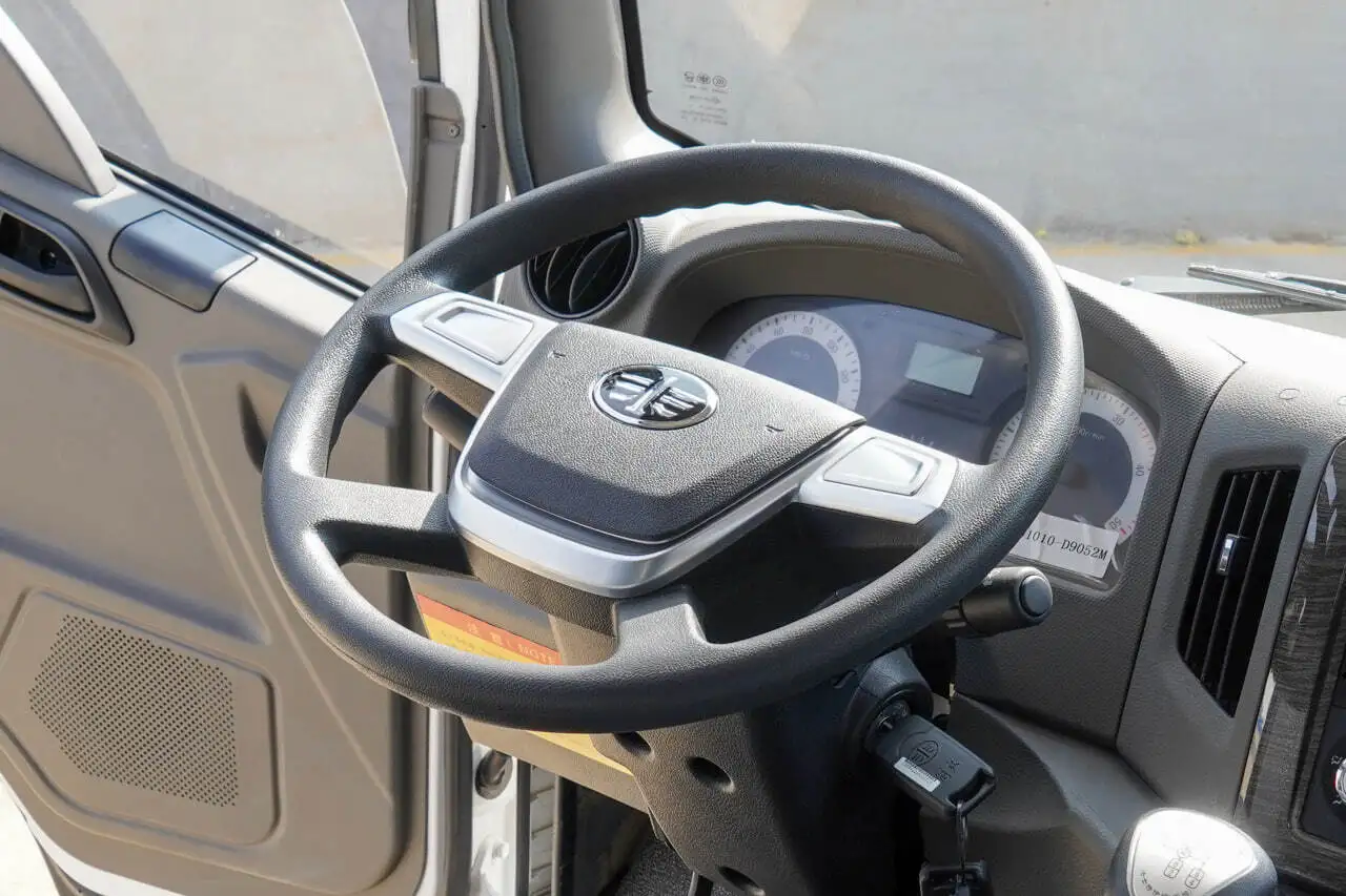 Автосамосвал FAW Tiger V VUM3110, 4м, фотография 7