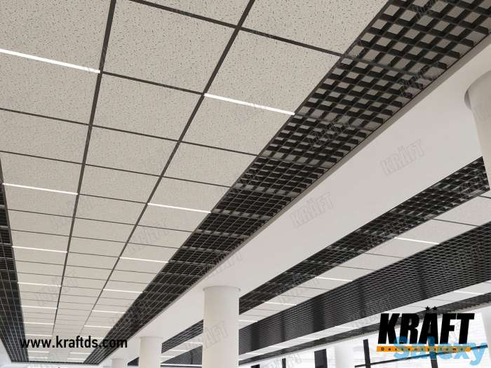 Экономичная система освещения для подвесных потолков  KRAFT LED, фотография 3