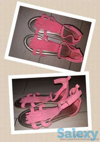 Сандалии - гладиаторы H&M для девочек, размер 33., фотография 1