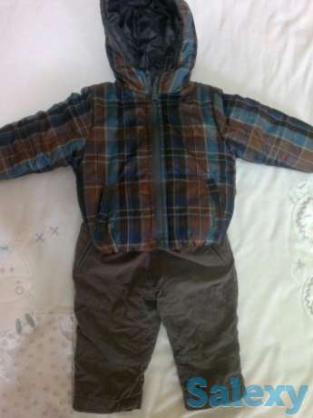 Куртка новая Zara baby с штанишками 3-6 м., фотография 1