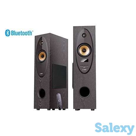 Продам новинку F&D T35X/Bluetooth/USB/Optical/FM-радио/AUX/LED-дисплей, фотография 1