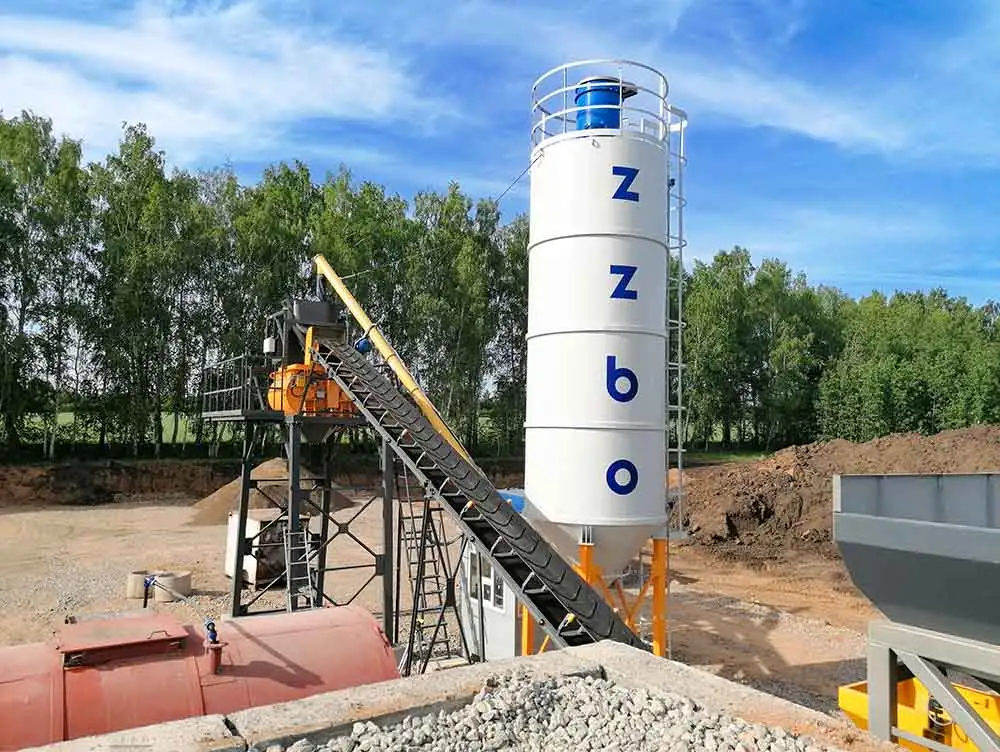 Стационарный бетонный завод лента 36, фотография 2