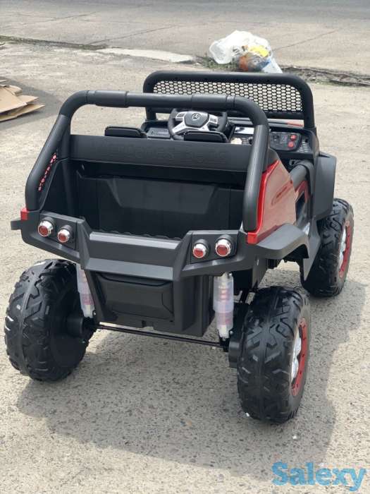 Двухместные Детские электромобили Mersedes benz  ML-450,Lexus LX 570 Range rover, фотография 2