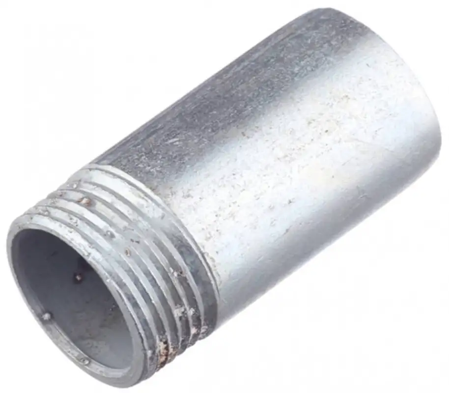 Резьба внутренняя, D1 15-100 мм, D2 1 12; 1 14; 1 дюйм..., L 10-800 мм, Материал: сталь..., фотография 1