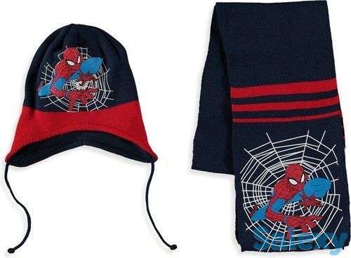 Продам шапку и шарф человек паук от Waikiki, фотография 1