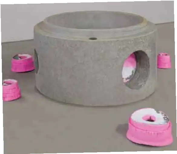 Оборудование для бетонных оснований люков, CAPITAN, фотография 1