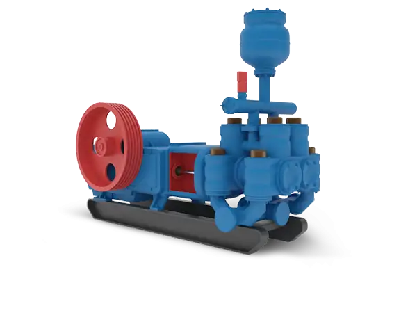 Насос буровой НБ-125, фотография 1