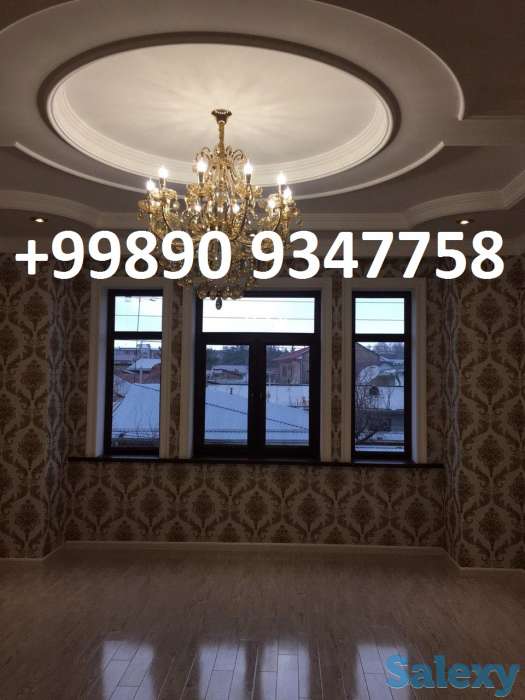 Продаётся евро-дом 4 соток, 7 комнат, 450 м2, 3 уровня  ор-р; Думбрабад Уникальный проект, фотография 5
