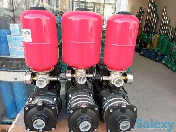 Водяной насос с частотными преобразователями, фотография 1