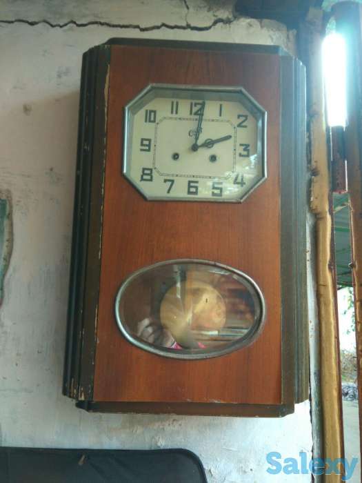 Продам сувенирные рога изобилия, рога оленя, часы с боем, пластинки, марки почтовые разные., фотография 7