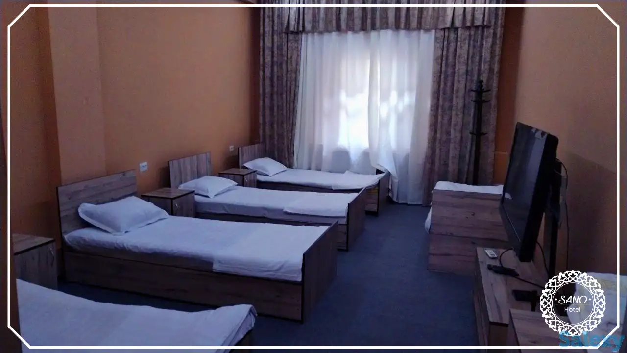 Гостиница с хорошими номерами, Юнусабадский район, Ахмад Дониш 47а, фотография 1