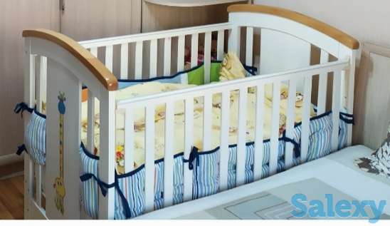 Детская кроватка, фотография 1