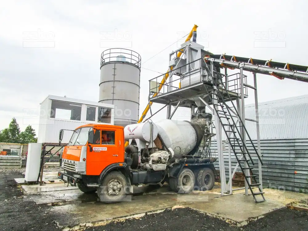 Стационарный бетонный завод Лента 54, фотография 6