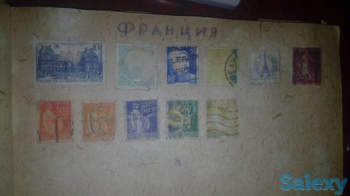 Продам марки разных стран, фотография 3