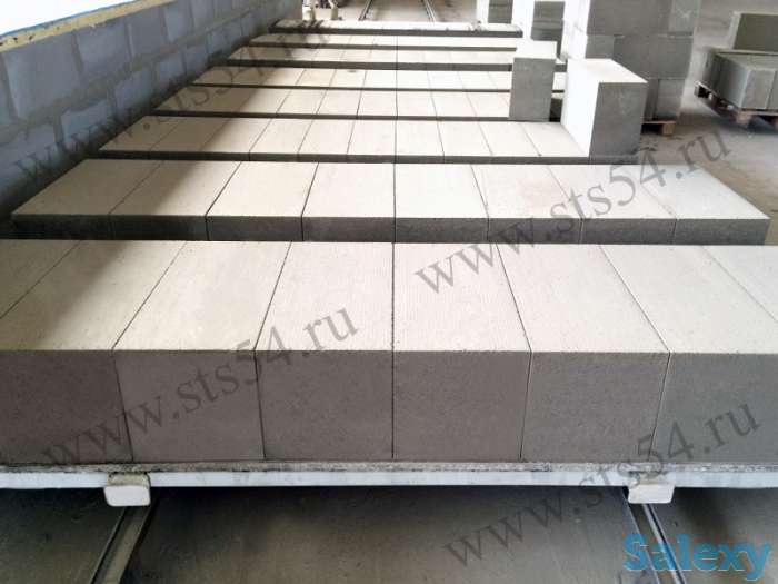 Резка пенобетона, полистиролбетона, газобетона: автоматизированный резательный комплекс АРК-003, фотография 3