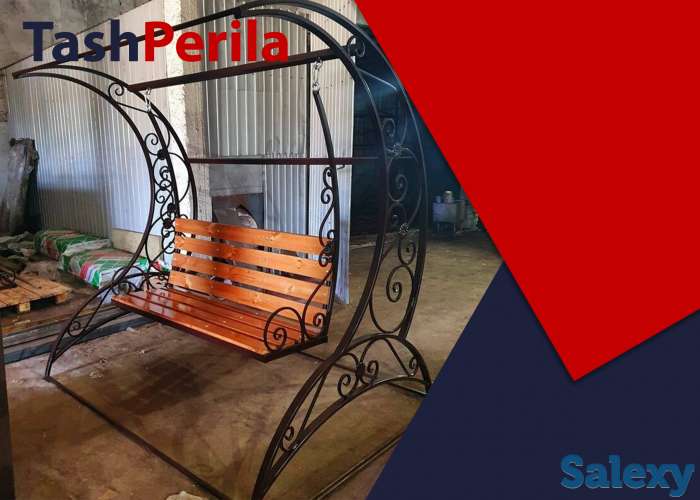 качели кованые на заказ, фотография 2