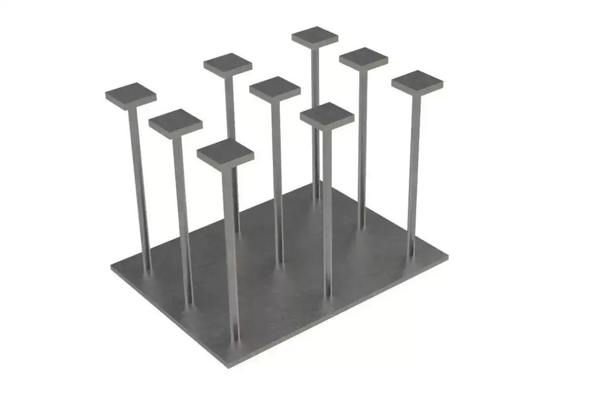 Закладные детали Марка: МН 101; МН 101-1; МН 101-104; МН 101-3, Разм.: 60-900 мм, фотография 1