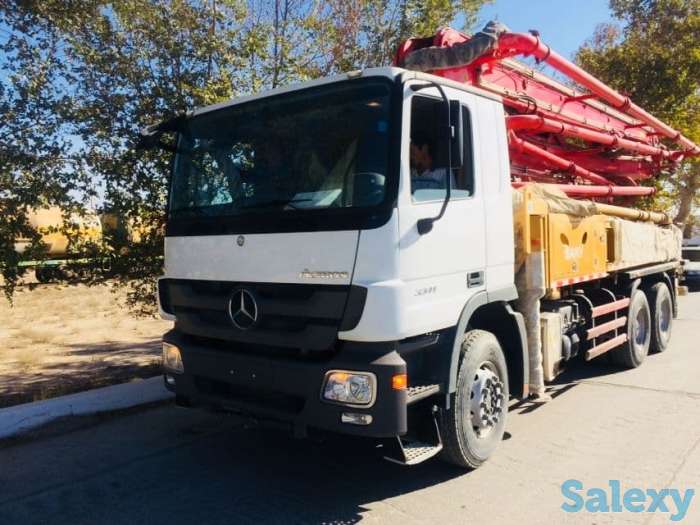 Услуга и аренда автобетоннасос mersedesbens actros 38mt, фотография 3