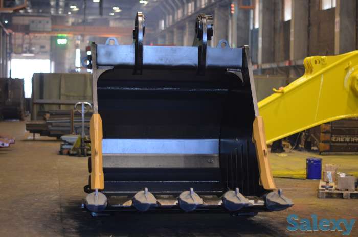 Ковш обратная лопата, карьерный, скальный ковш, фотография 4