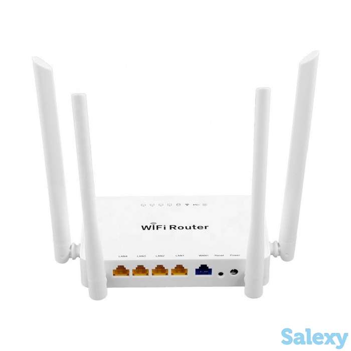 4G WiFi роутер ZBT WE1626 (Оптом), фотография 3